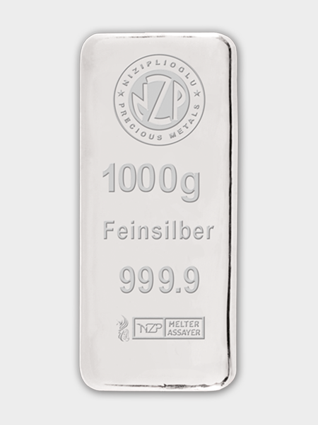 Silberbarren 1.000 Gramm
