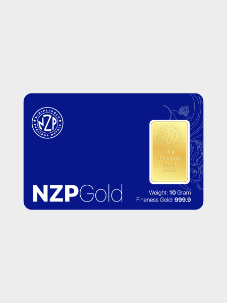 Goldbarrenn 10 Gramm